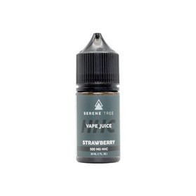 Serene Tree HHC vape juice | Strawberry 500mg potency