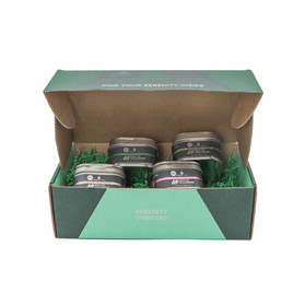 Serene Tree Delta-9 THC moonrocks subscription box