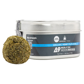 Serene Tree Delta 9 THC Moonrocks - Blue Dream strain Serene Tree Delta 9 THC Moonrocks - Blue Dream strain