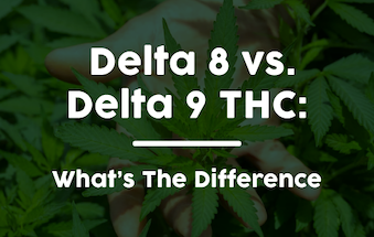 Delta-9 THC  vs Delta-8 THC: What's The Difference? 