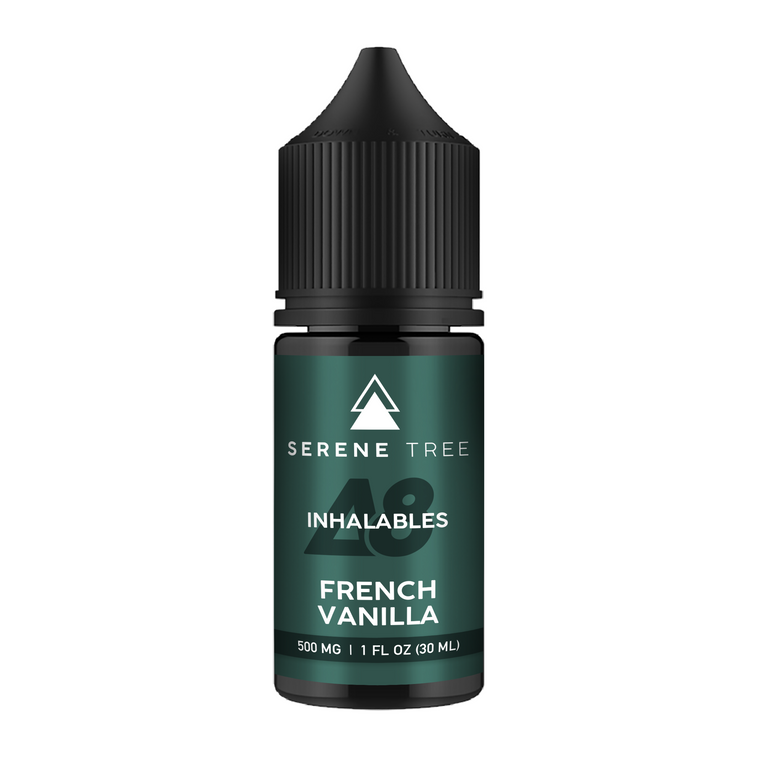 Serene Tree Delta-8 French Vanilla Inhalable 500mg