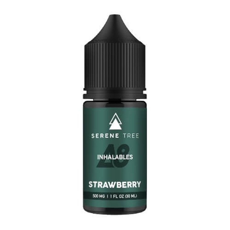 Product Image: Strawberry Delta-8 THC vape juice by Serene Tree