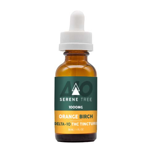 Serene Tree Delta-10 THC Tincture - Orange Birch