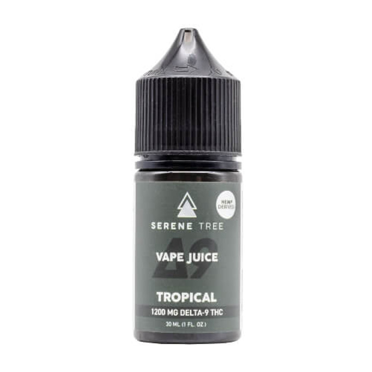 Product Image: Serene Tree Delta-9 THC vape juice | Tropical 1200mg