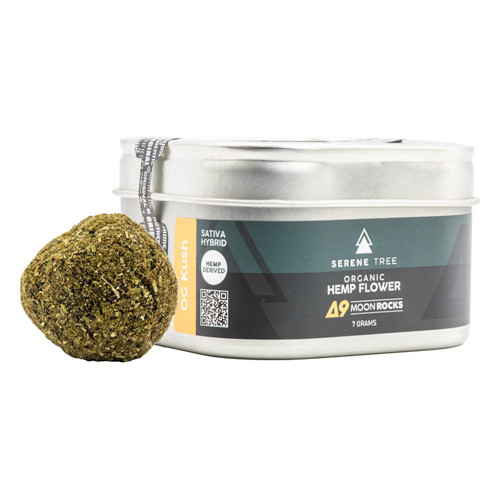 Serene Tree Delta-9 THC Moonrocks - OG Kush