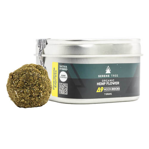 Serene Tree Delta-9 THC Moonrocks - Pineapple Express