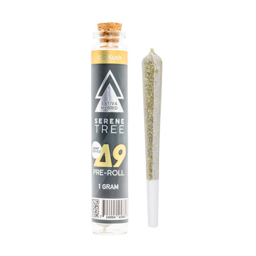 Serene Tree Delta-9 THC Pre-Roll - OG Kush 1 Gram