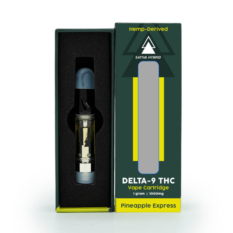 Serene Tree Delta-9 THC Cartridge | 1 Gram Pineapple Express strain
