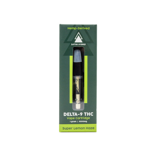 Serene Tree Delta-9 THC Vape Cartridge - Super Lemon Haze | Only