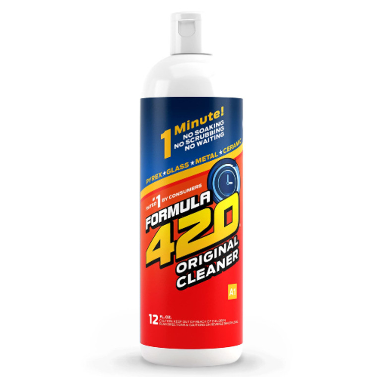 Formula 420 glass cleaner - 12 oz.