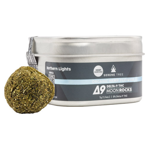 Serene Tree Delta-9 THC Moonrocks | Northern Lights Only $27.99