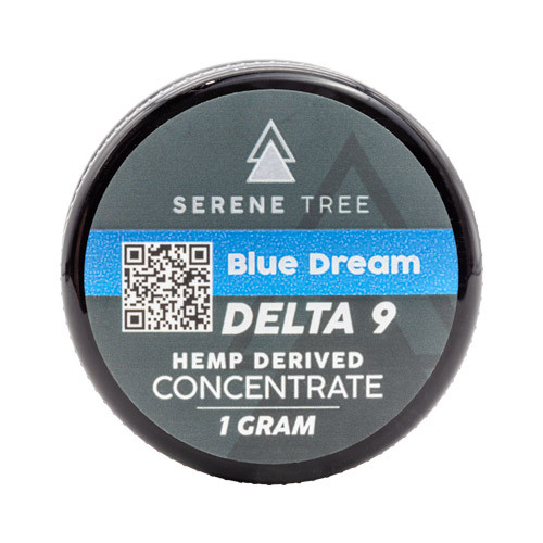 Serene Tree Delta-9 THC Concentrate - 1 Gram - Blue Dream (Sativa