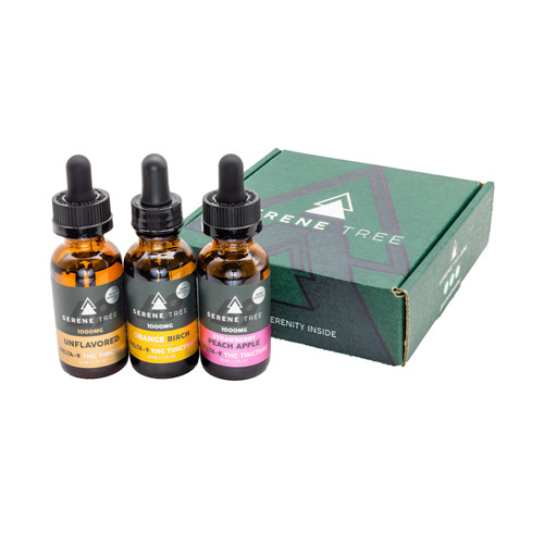 Serene Tree Delta9 THC Tincture Subscription Sample Box