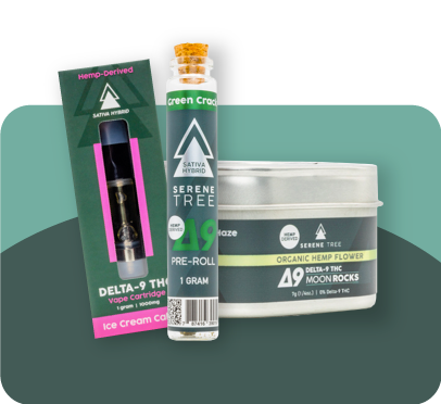 Delta 9 THC products