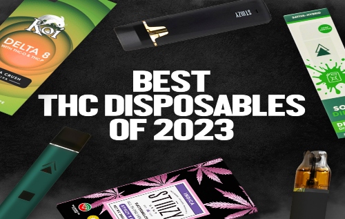 Top 3 THC Disposable Vape Brands On The Market: Best Of 2023