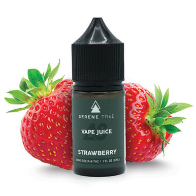 strawberry cbd vape juice Harmony E-liquid 300mg CBD Strawberry Vape Juice main image 0