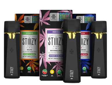 Stiiizy X-Blend - 2 Gram THC Disposables | Only $25.95