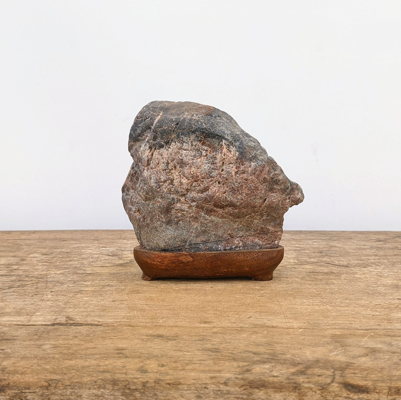 Suiseke | Viewing Stone | scholar's rocks | New England Bonsai Gardens