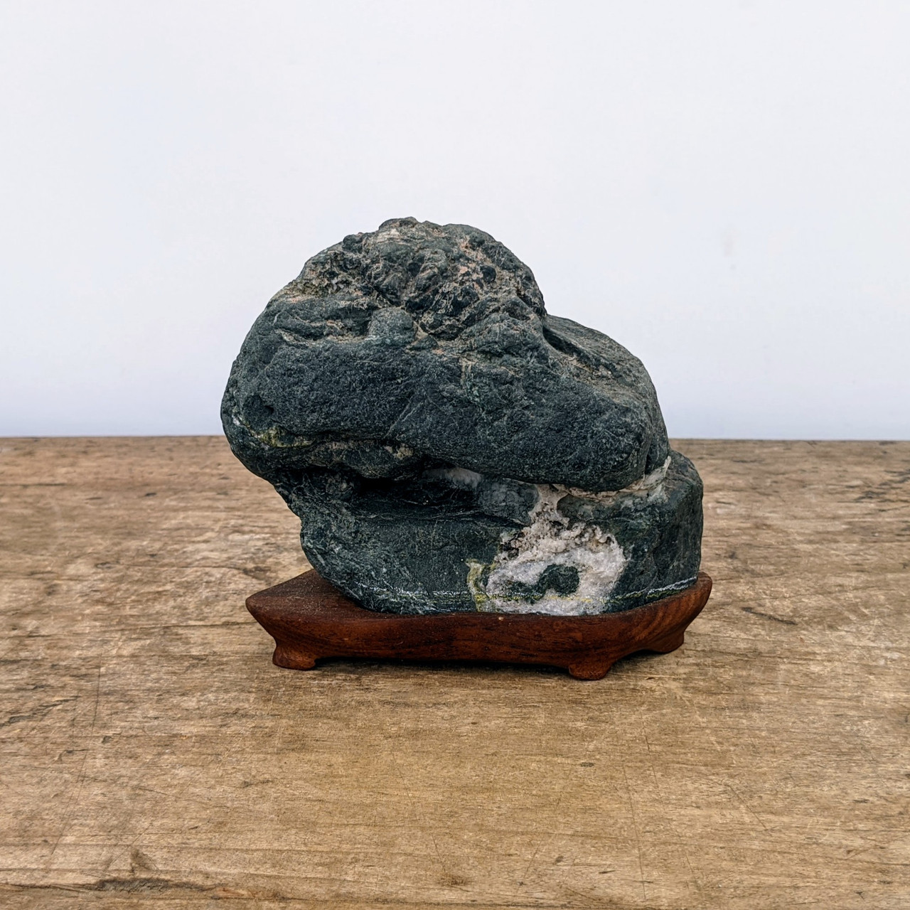 Suiseke | Viewing Stone | scholar's rocks | New England Bonsai Gardens