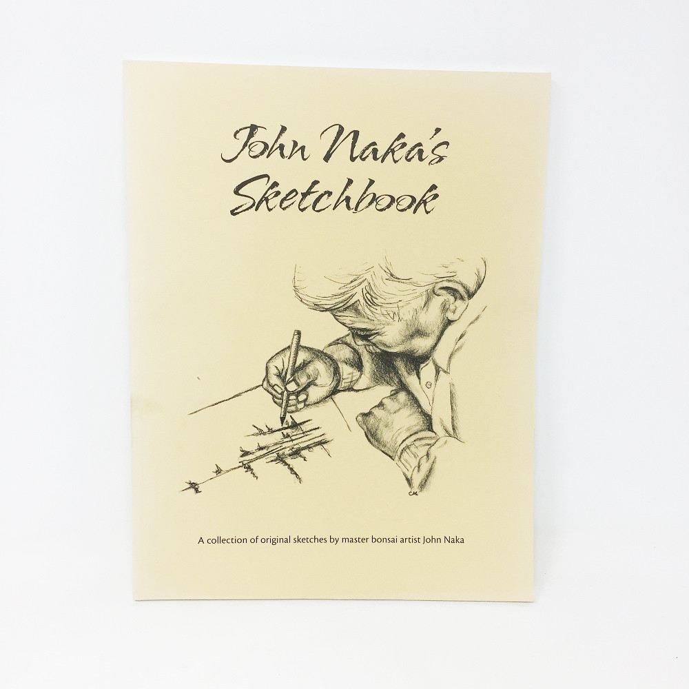 John Naka S Sketchbook New England Bonsai Gardens