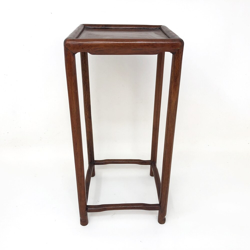 Pedestal Cascade Bonsai Table Display - New England Bonsai Gardens