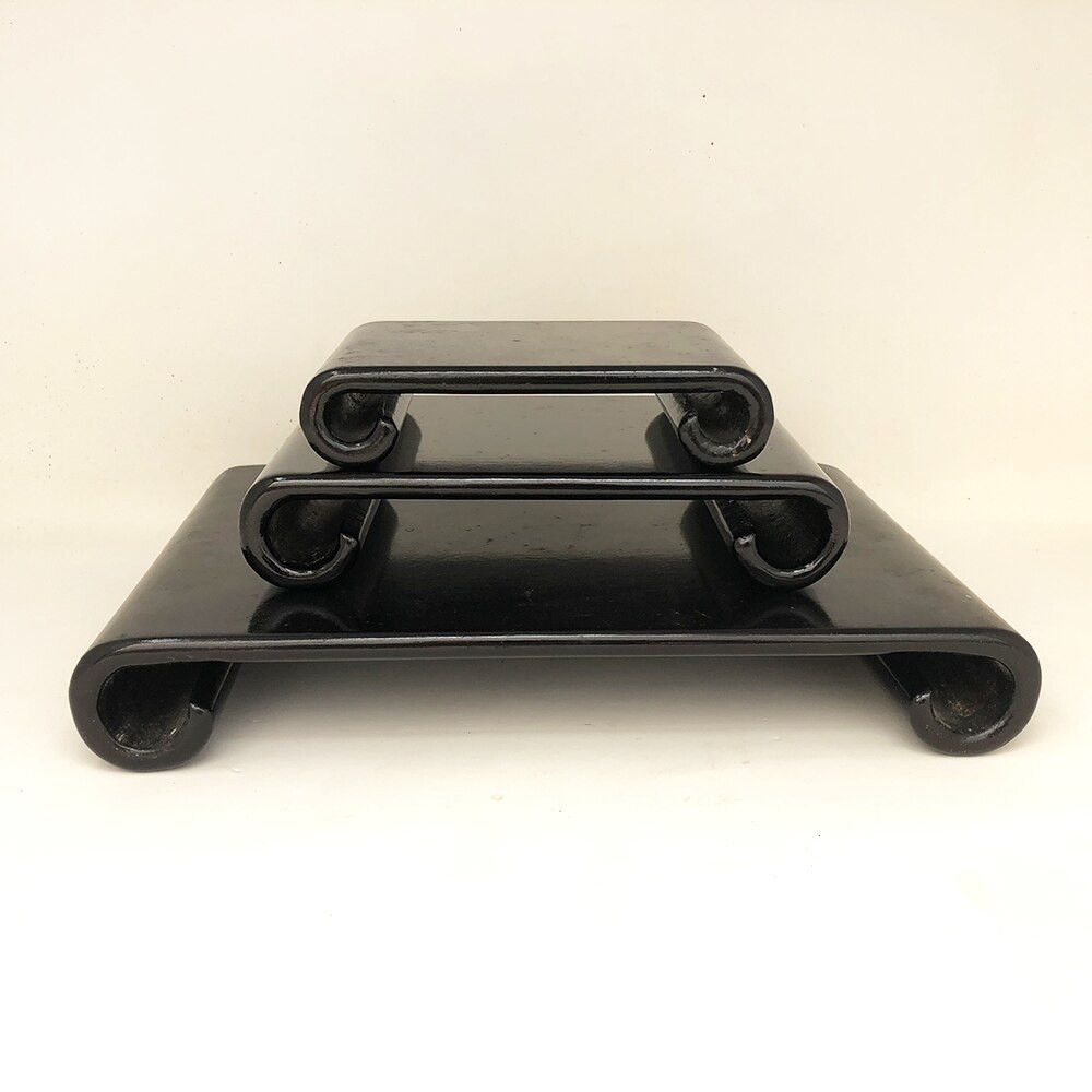 Black Lacquered Stand Or Table For Bonsai Display New England Bonsai