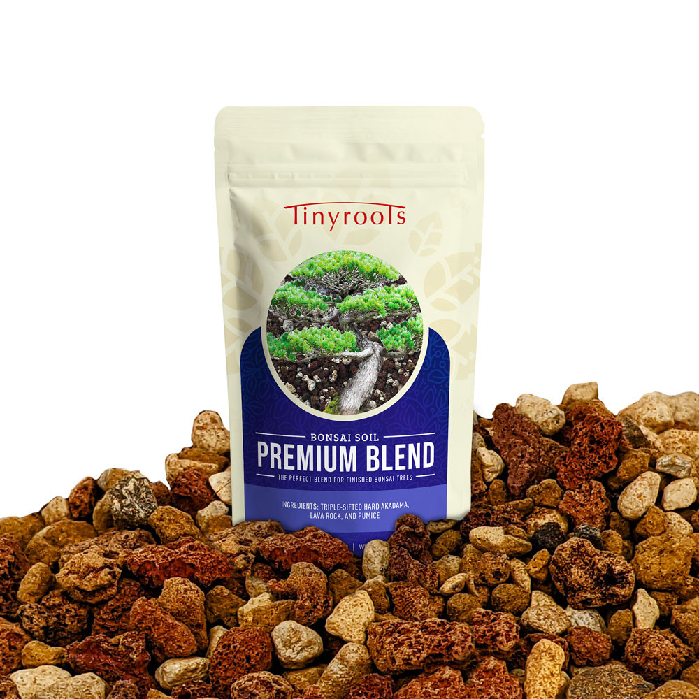 Premium Bonsai Soil Mix – Akadama, Lava & Pumice | NEBG