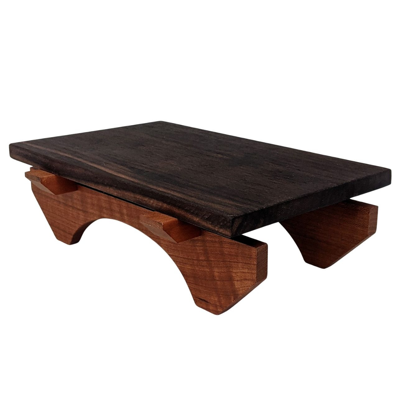 boku no table 【walnut】 Baxton Studio Kenji Walnut Dining Table 168-10891-HD - The