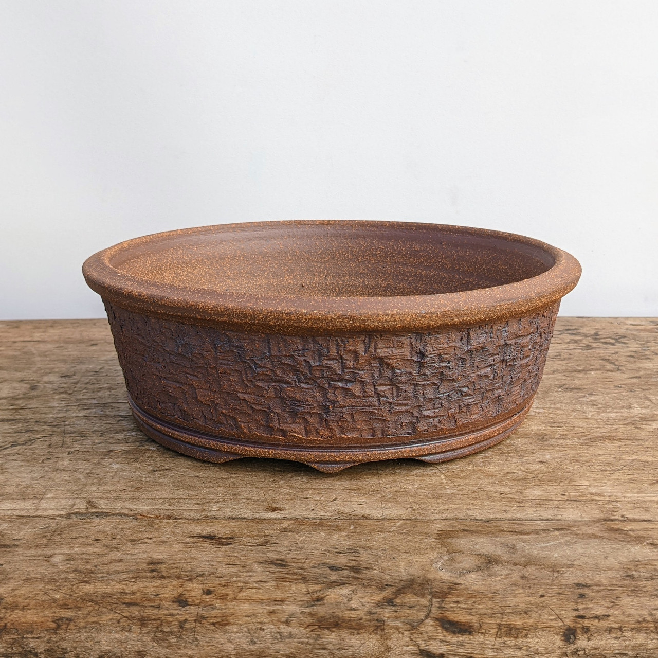 Handmade Jack Hoover Bonsai Pot (No. 180) at New England Bonsai Gardens