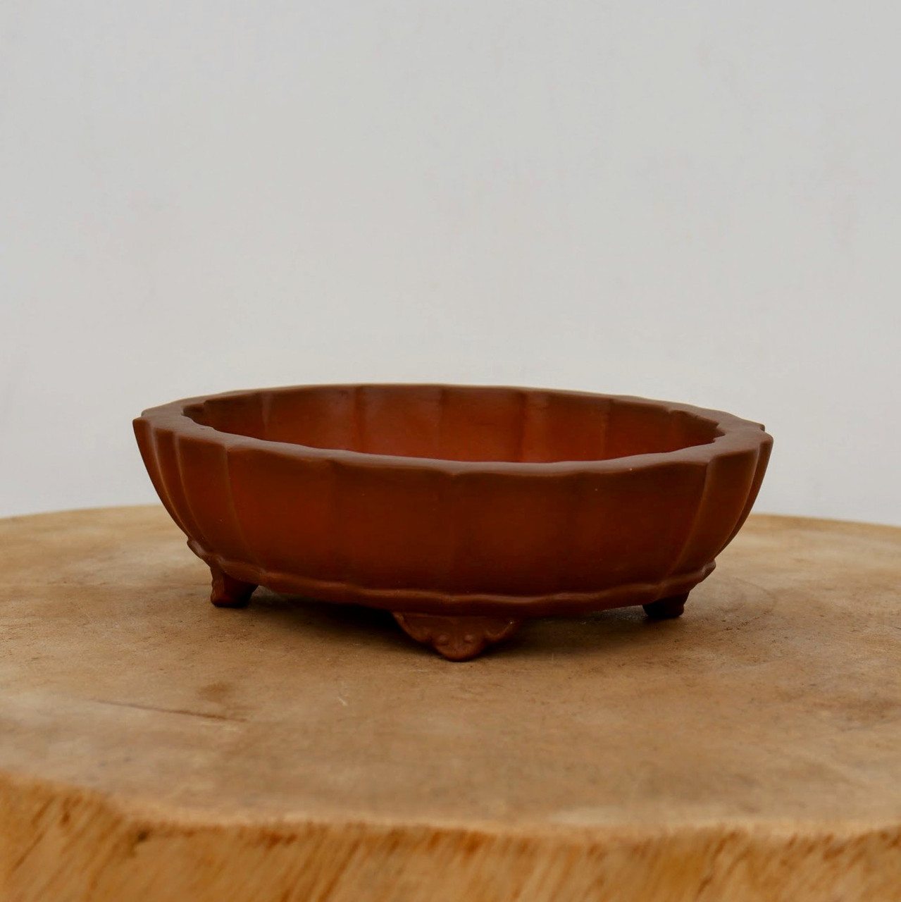 6 Unglazed Yixing Bonsai Pot (No. 2388)