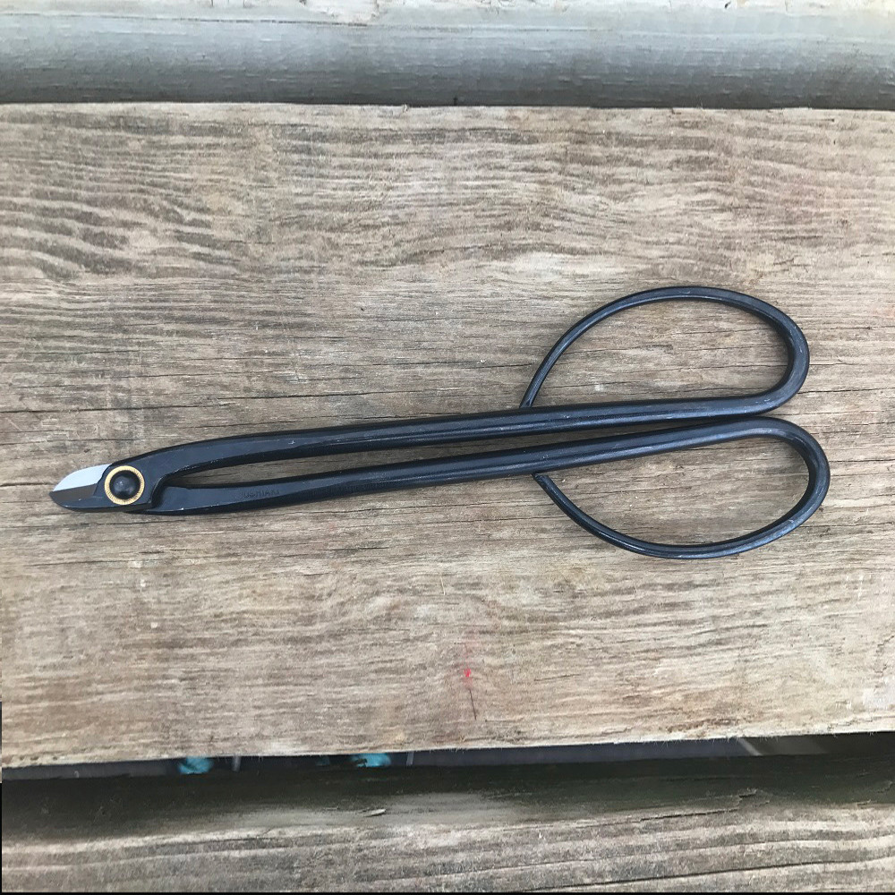 Scissor Style Carbon Steel Bonsai Wire Cutters at New England Bonsai