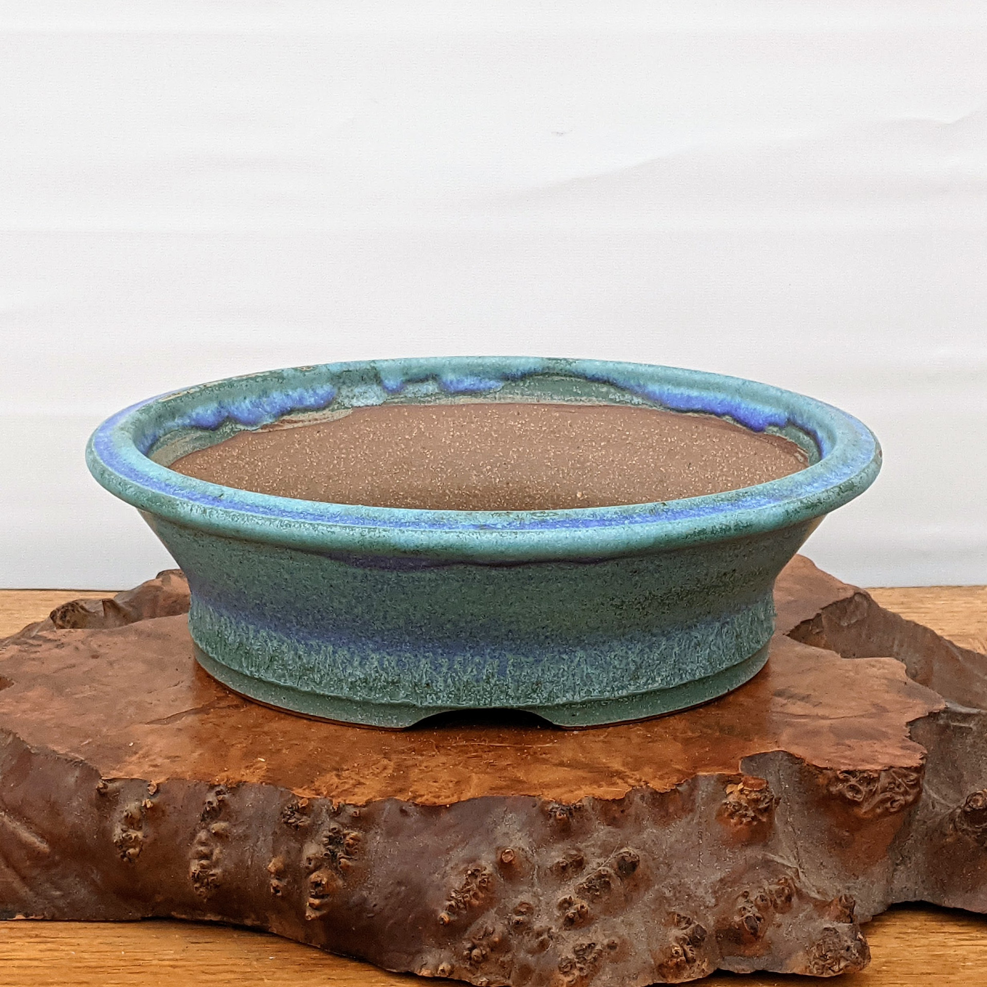 Handmade Jack Hoover Bonsai Pot 10" pot JH63