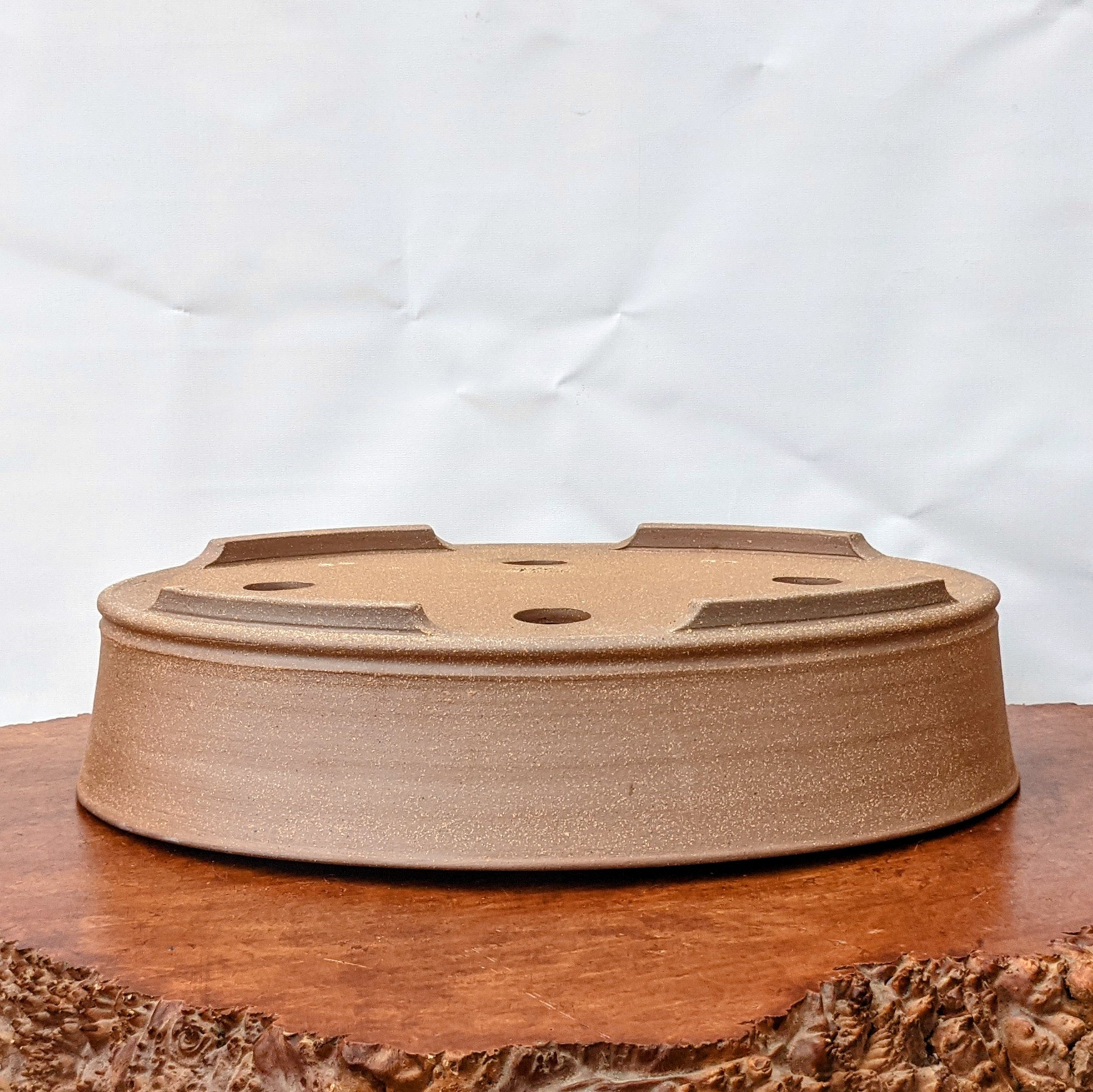 Handmade Jack Hoover Bonsai Pot 17" pot JH160