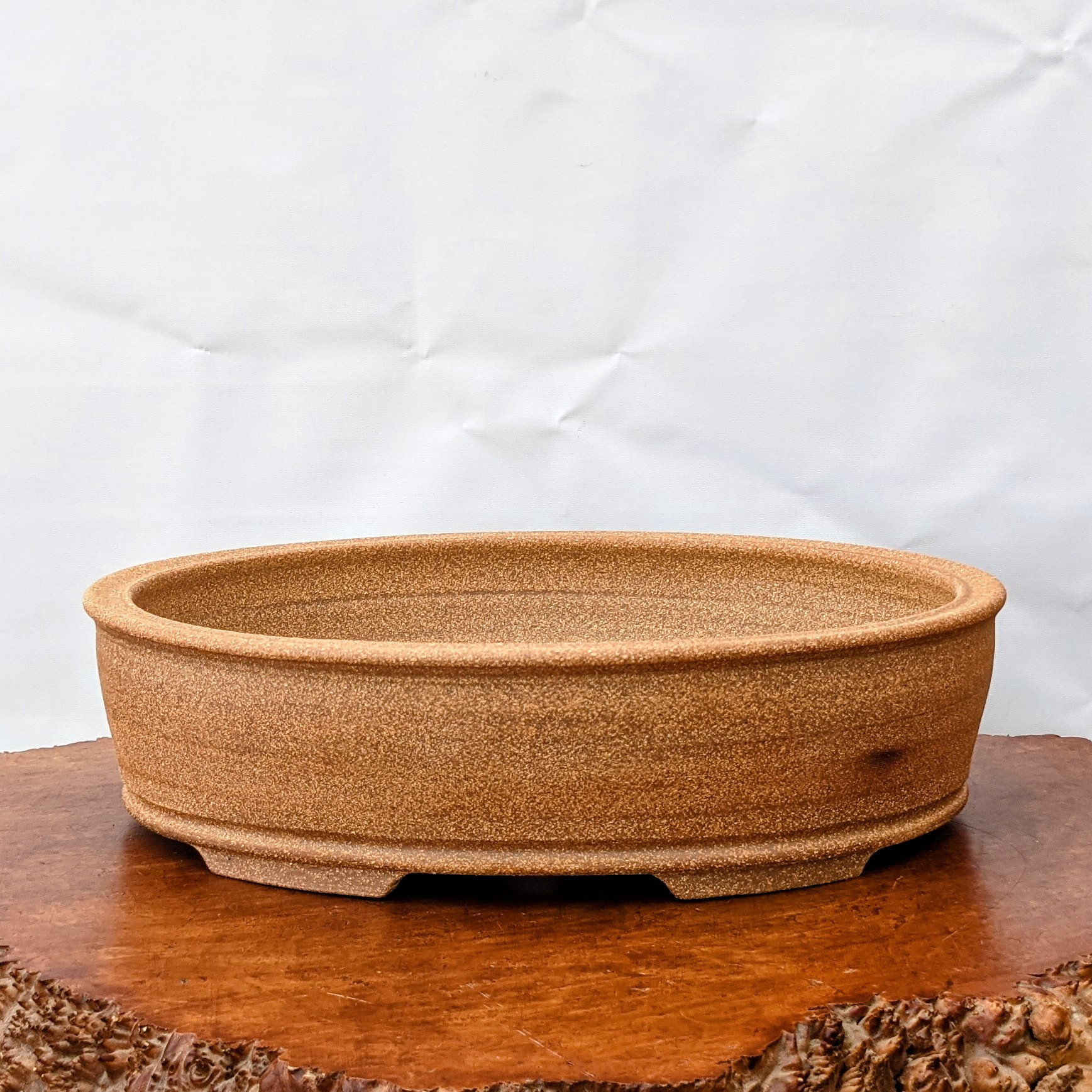 Handmade Jack Hoover Bonsai Pot 17" pot JH161