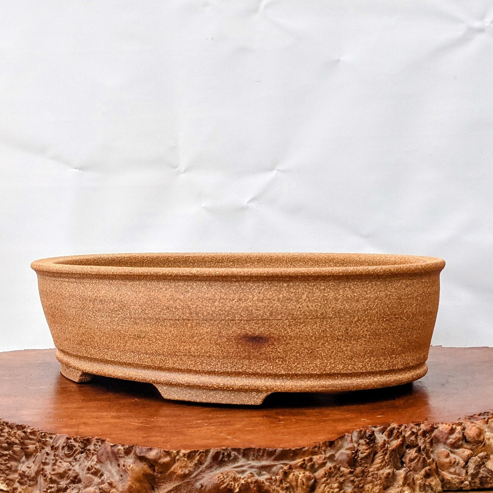 Handmade Jack Hoover Bonsai Pot 17" pot JH161