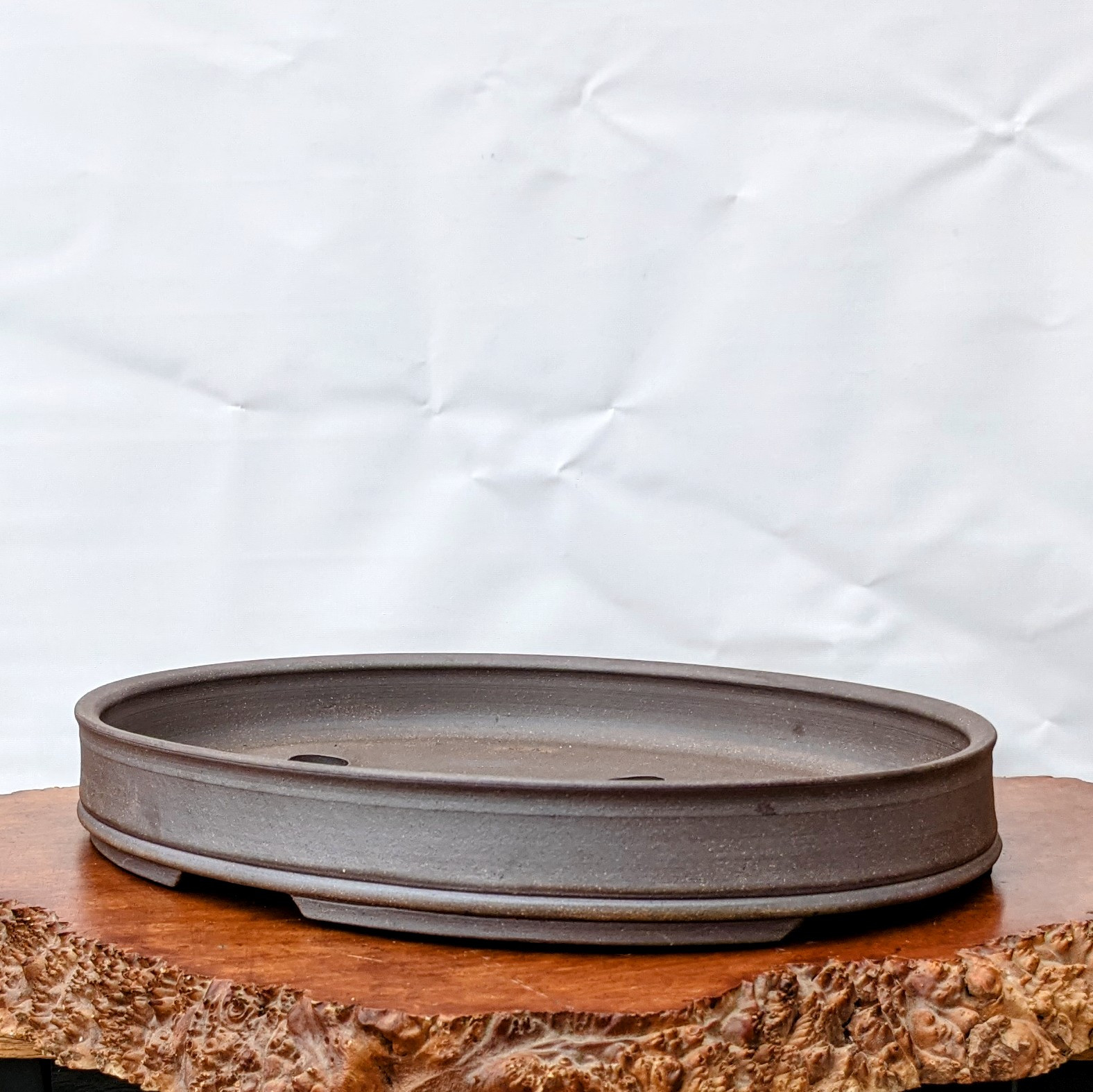 Handmade Jack Hoover Bonsai Pot 20" pot JH165