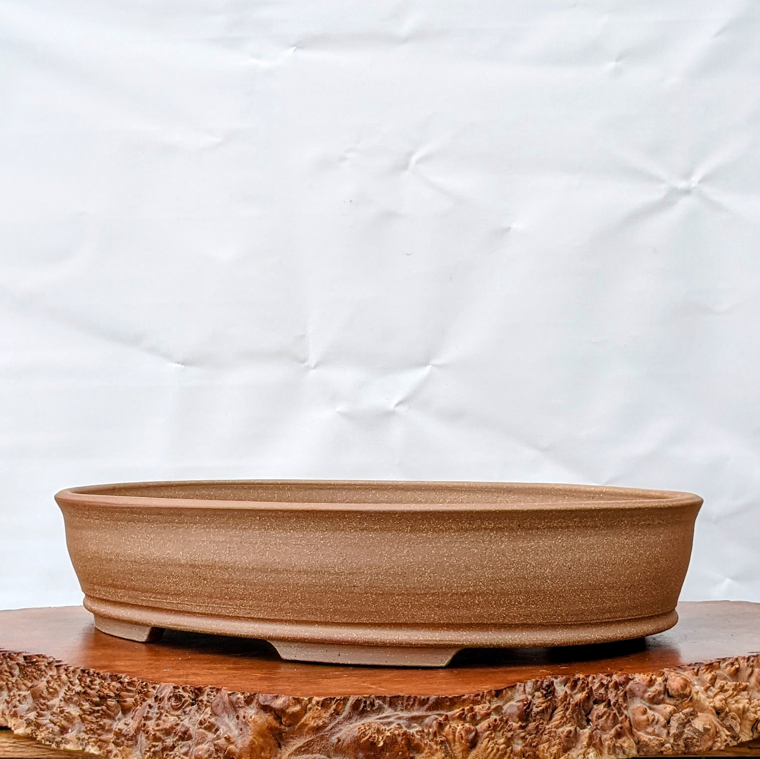 Handmade Jack Hoover Bonsai Pot 21" pot JH166