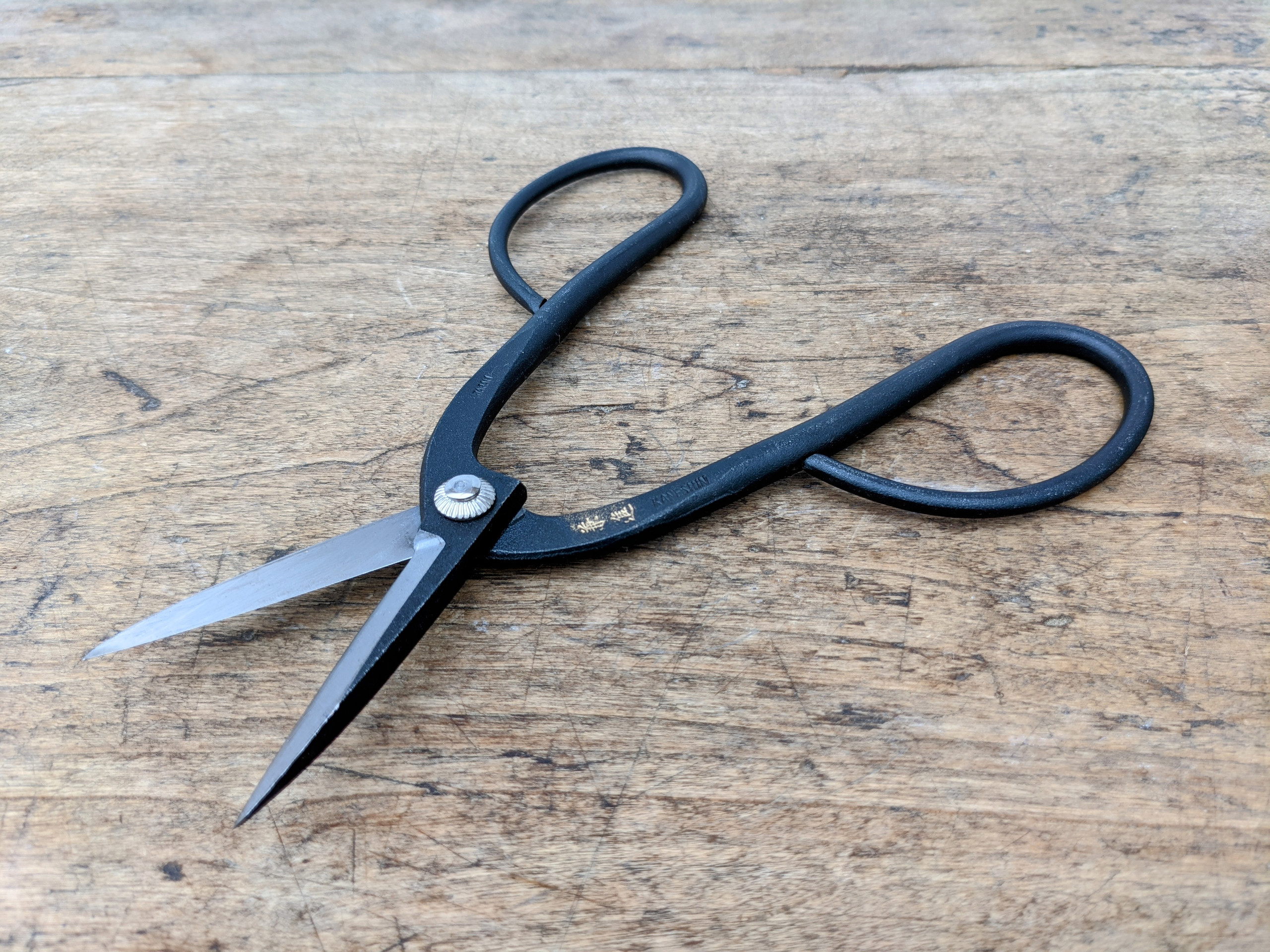 Kaneshin No 36b Bonsai Shears at New England Bonsai Gardens