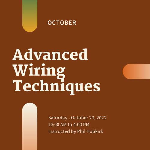 Advanced Wiring & Shaping of Conifers and Deciduous Workshop (Saturday, October 29, 2022)