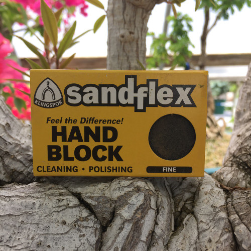 Sandflex Cleaning & Polishing Block (Fine)