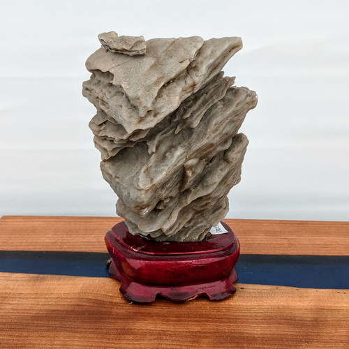 Feng li Object Stone"Keisho-seki" (6.5" x 4")