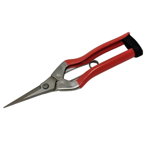 Trimming and Thinning Shears - Red Handle