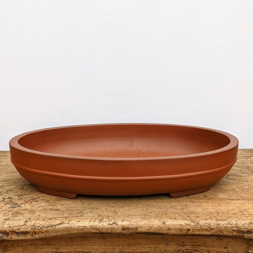 17" Unglazed Yixing Pot (No. 905a)