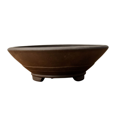 15" Round Yixing Ceramic Pot (YX1351) - Only 1 available