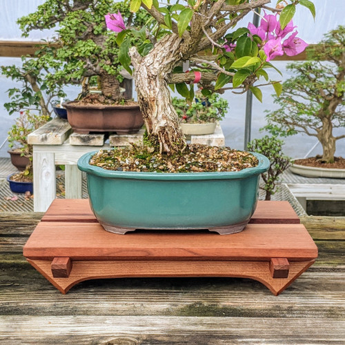 14" Bonsai Display Table - Split Top (056)