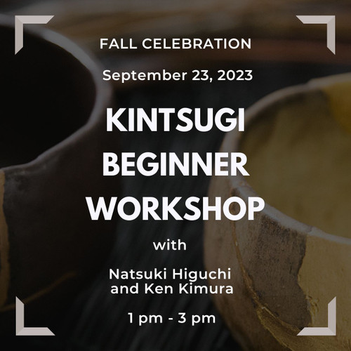 Kintsugi Beginner Workshop