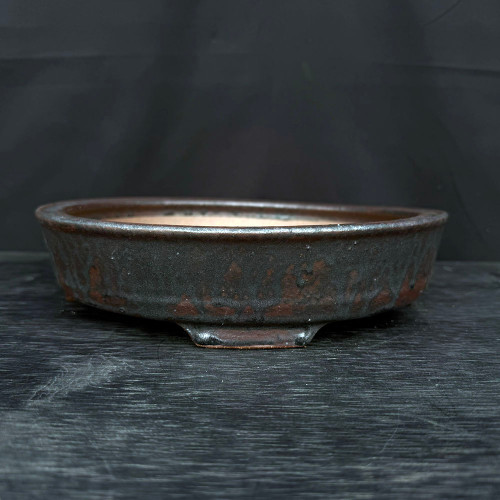 11-Inch Handmade Jack Hoover Ceramic Pot (No. 581)