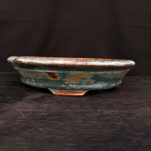 12-Inch Handmade Jack Hoover Ceramic Pot (No. 583)