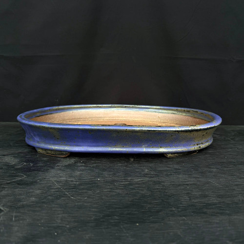 17-Inch Handmade Jack Hoover Ceramic Pot (No. 599)