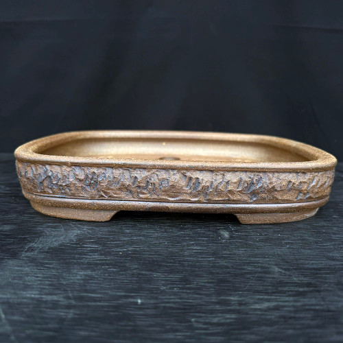 11-Inch Handmade Jack Hoover Ceramic Pot (No. 602)